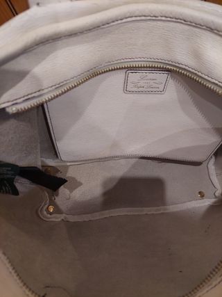 Bolso Ralph Lauren blanco