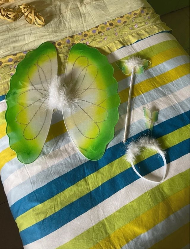 Costume carnevalw Trilly 3/4 anni