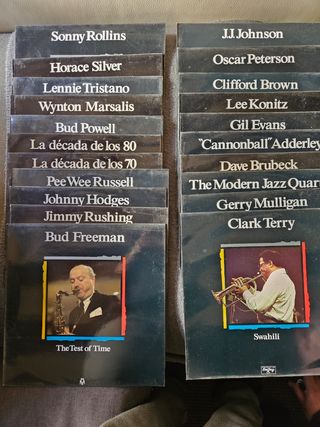 Colección Jazz 100 vinilos LP