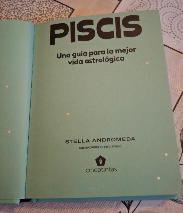 Libro Horóscopo Piscis