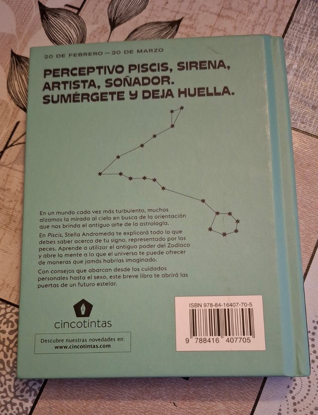 Libro Horóscopo Piscis