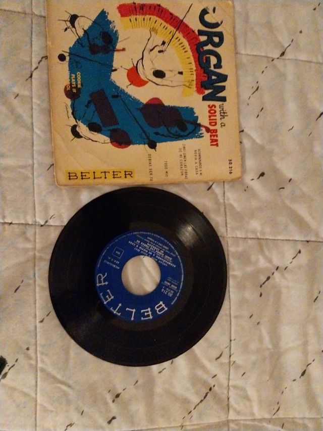 Organ with a Solid beat. COOKIE CARR.