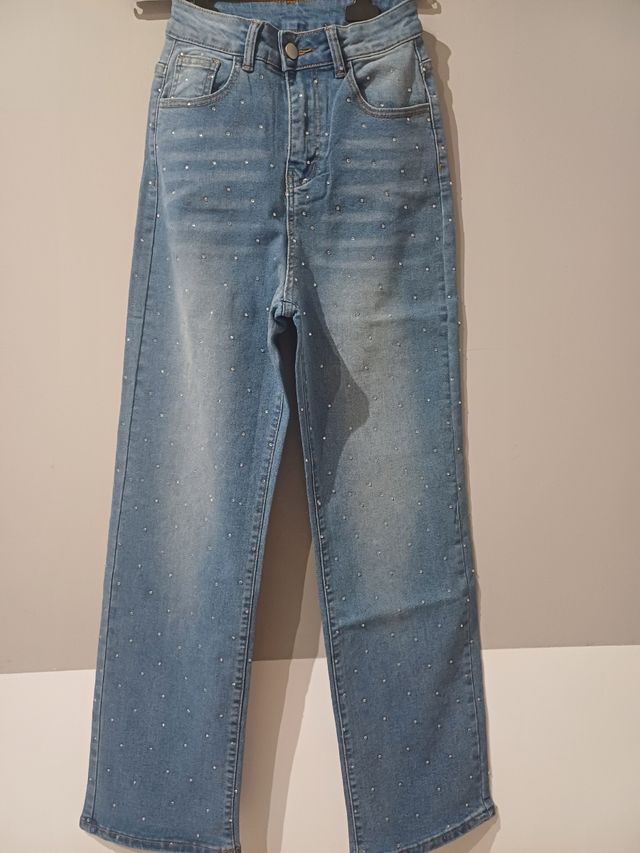 Jeans brillanti Donna taglia XS