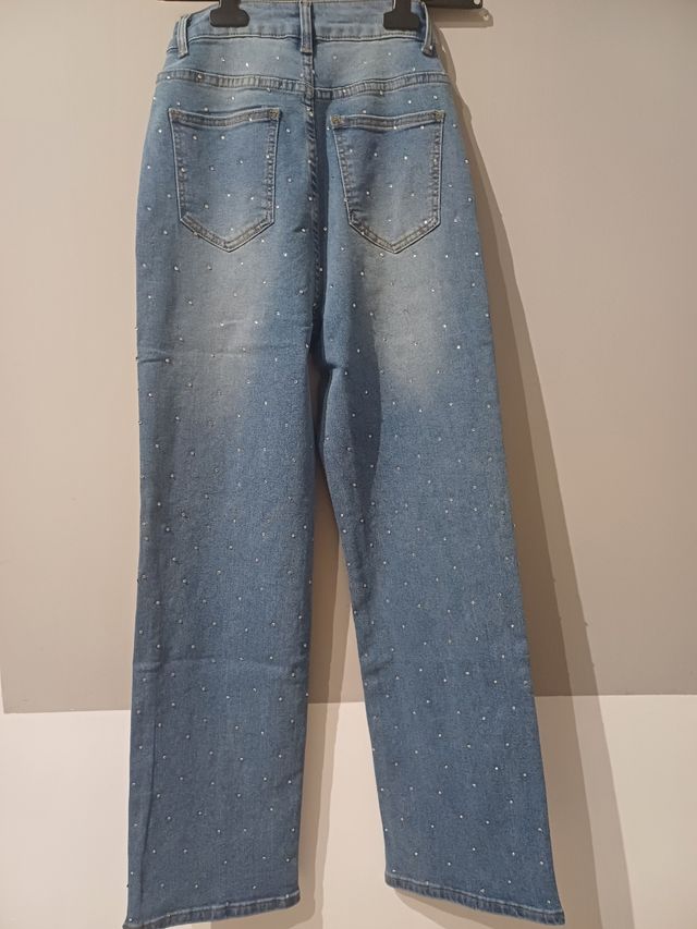 Jeans brillanti Donna taglia XS