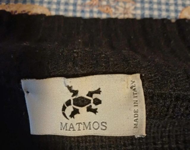 Matmos* maglia uomo vintage