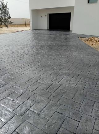 Hormigon impreso