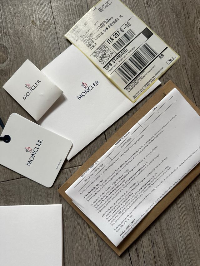 Moncler plumífero Mujer T38/40