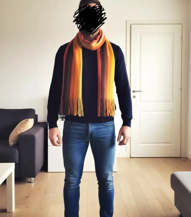 Sciarpa unisex Lancetti