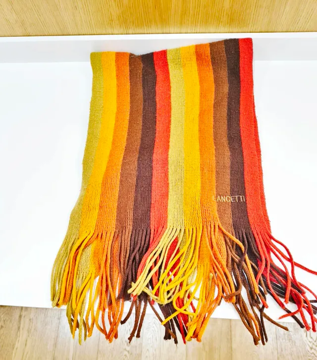 Sciarpa unisex Lancetti