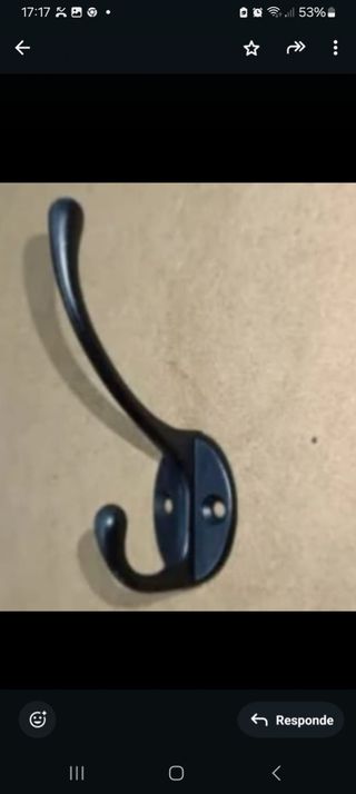 Percheros artesanales