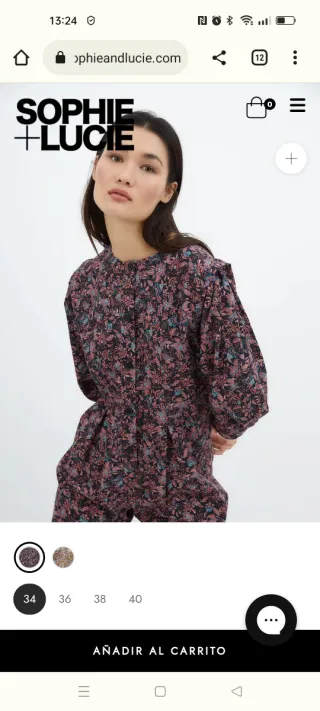 Mono talla 40 Sophie and lucie