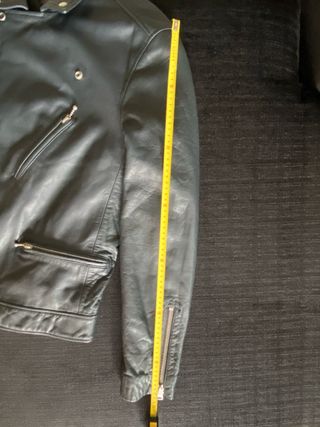 Chaqueta cruzada de piel All saints t.M