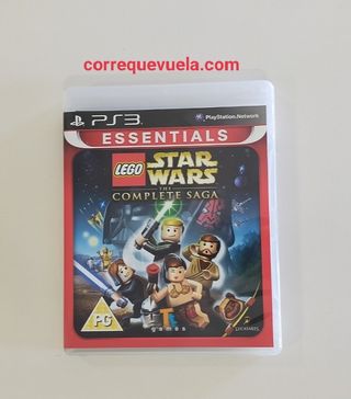 Lego Star Wars The Complete Saga - PS3