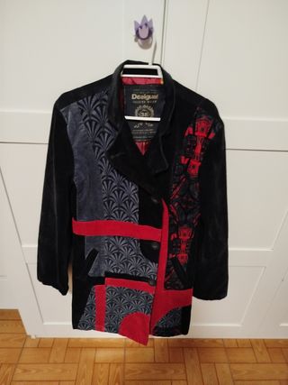 abrigo Desigual