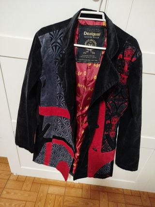 abrigo Desigual