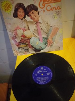 DISCO L.P. VINILO.