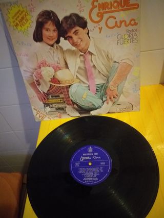 DISCO L.P. VINILO.