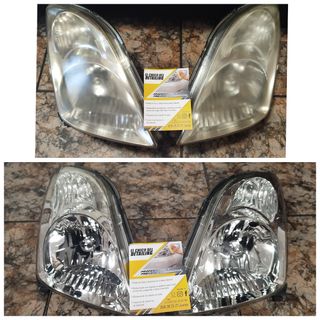 Pulido de faros El Chico Del detailing