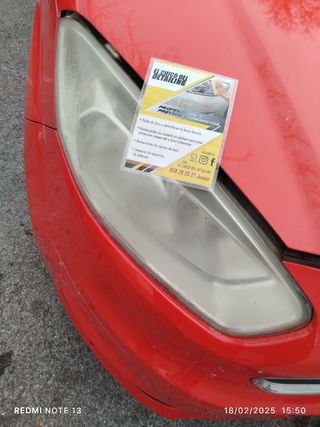 Pulido de faros El Chico Del detailing