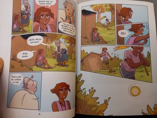 El niño brujo (The Witch Boy - Spanish edition)