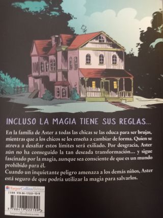 El niño brujo (The Witch Boy - Spanish edition)