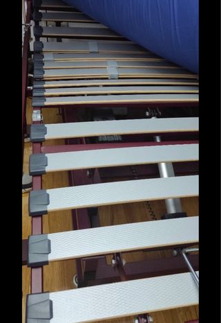 Cama electrica articulada y elevable + colchón