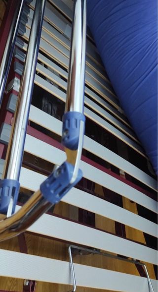 Cama electrica articulada y elevable + colchón