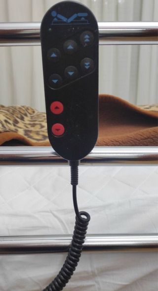 Cama electrica articulada y elevable + colchón