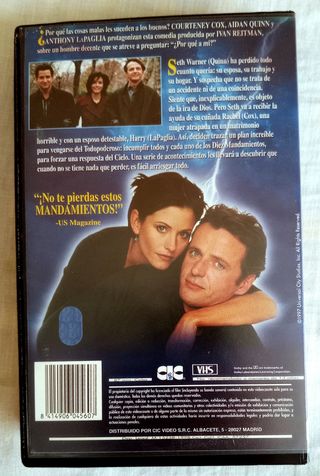 Película VHS: clamando al cielo