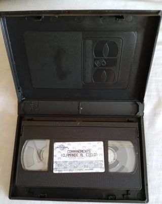 Película VHS: clamando al cielo