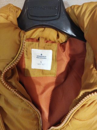 Cazadora chaqueta abrigo tipo plumas 