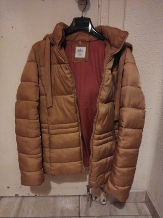 Cazadora chaqueta abrigo tipo plumas 