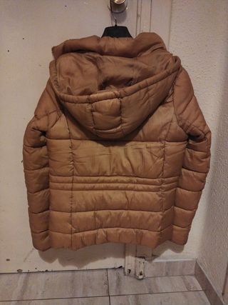 Cazadora chaqueta abrigo tipo plumas 