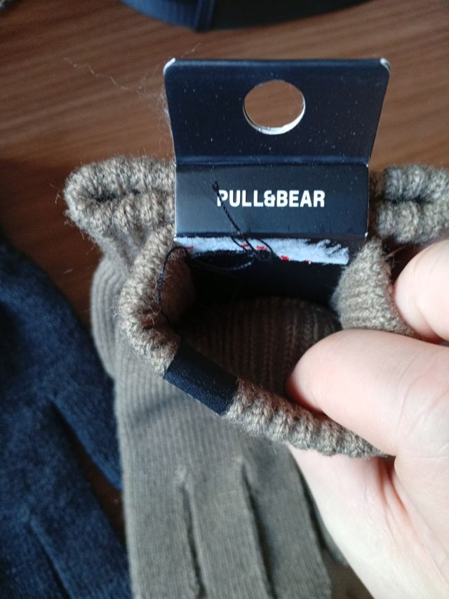 Guantes para el frió unisex 