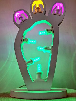 Luminaria salentina fico d'india