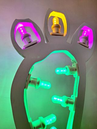 Luminaria salentina fico d'india