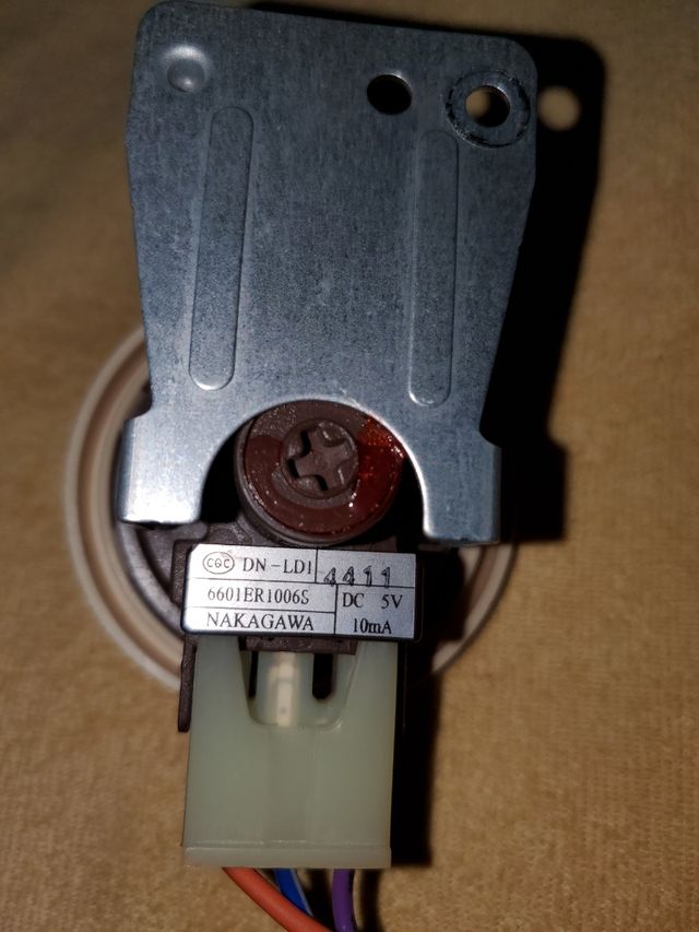 Presostato lavadora LG 