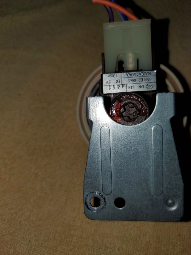 Presostato lavadora LG 