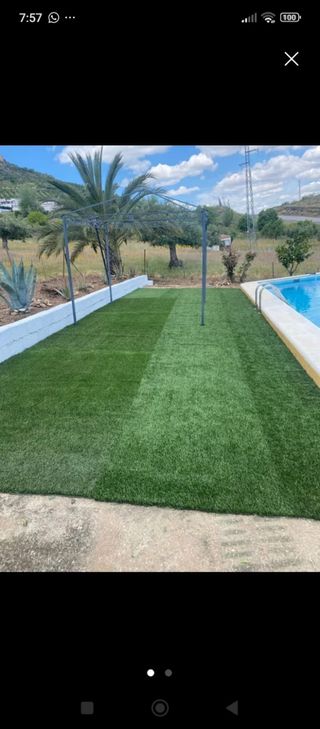 Cesped Artificial Reciclado. ¡OFERTA!