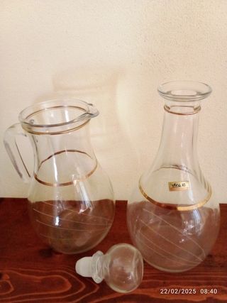 Caraffe in cristallo