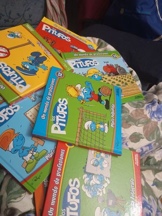 Pitufo Leñador y más profesiones