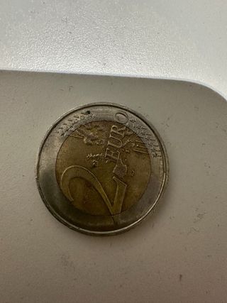 Moneda 2 euros EMU francesa