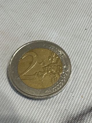 Moneda 2 euros EMU francesa