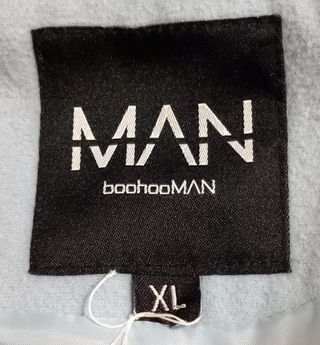 Giacca Bomber Nuova di Boohoo MAN