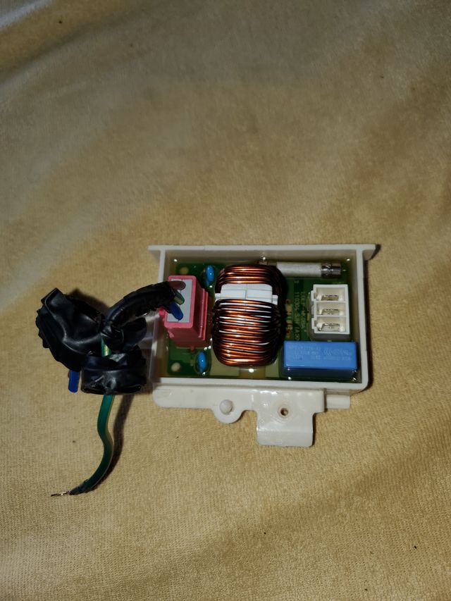 Condensador lavadora LG