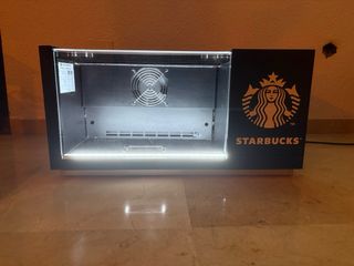 Mini Nevera Starbucks de GreenSystem para negocios