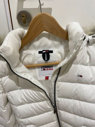 Chaqueta de plumas Tommy Jeans mujer