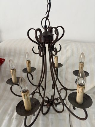 Lampara salon Comedor !! ELEGANTE 