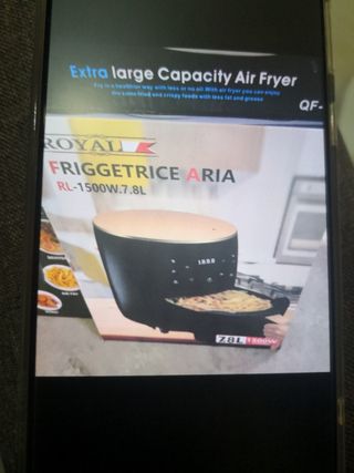 Friggitrice ad aria
