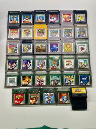 Giochi Nintendo Game Boy
